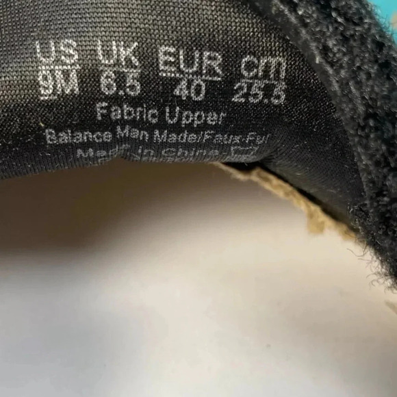 Bzees Georgia Women's Washable Sparkle Knit Mule Black Size 9 New with Box NWT - Picture 9 of 15